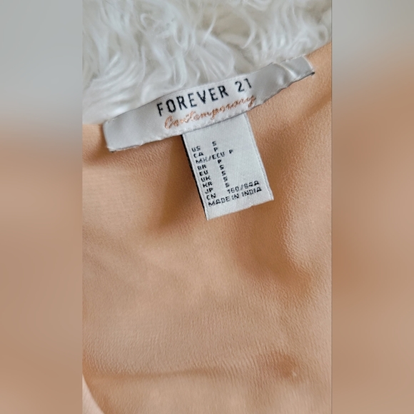 Forever 21 Rose Champagne Sequin Cocktail Dress - Picture 5 of 11